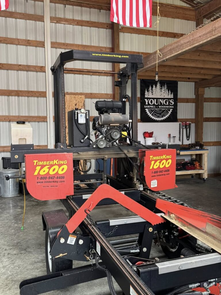 Christian's 1600 sawmill