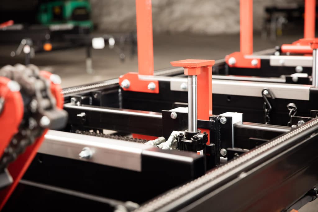 2500 hydraulic log clamp