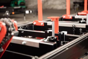 2500 hydraulic log clamp