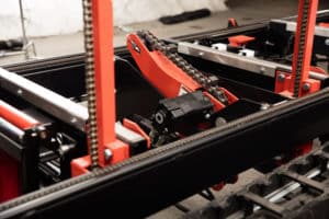 2000 log deck detail