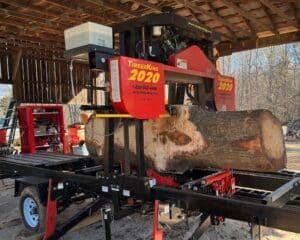 Huge log on Martin's TimberKing 2020