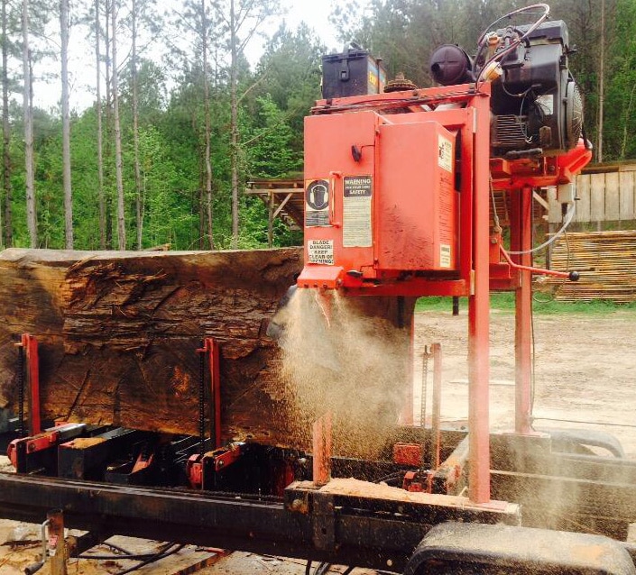Big Log, Big Mill