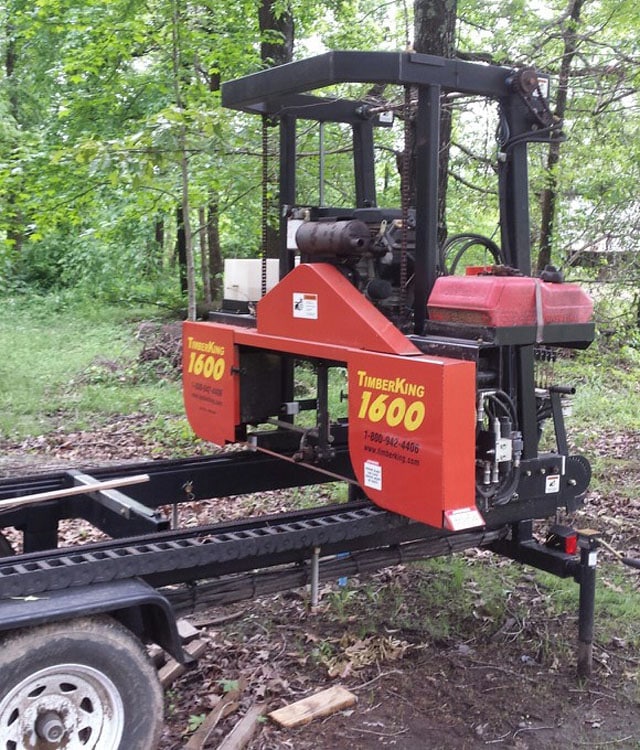 Billy says he's really worked his mill hard. But, frankly, it looks pretty much like brand new.