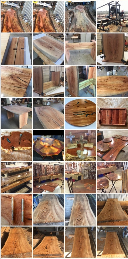 Doug has HUNDREDS AND HUNDREDS of photos of his work on his Facebook page! They sure get customers' attention, and that's helped his business grow fast.