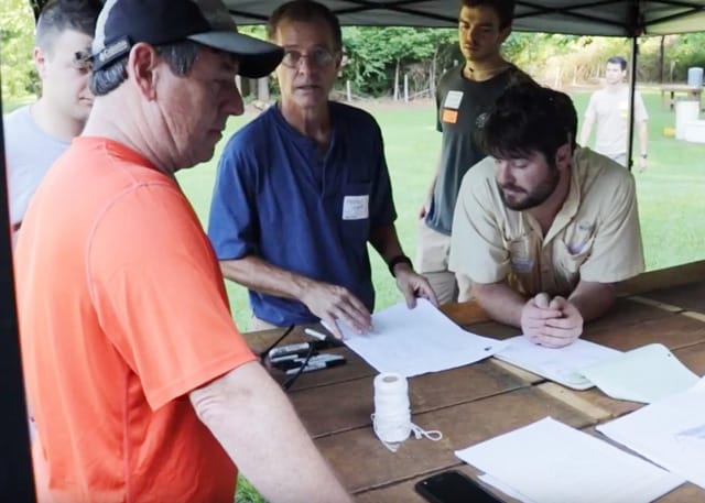 There was much discussion at the command center.