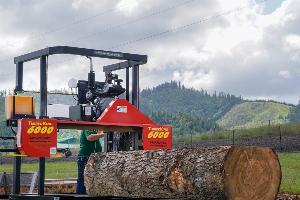 timberking 6000 at the Oregon Open House in 2026