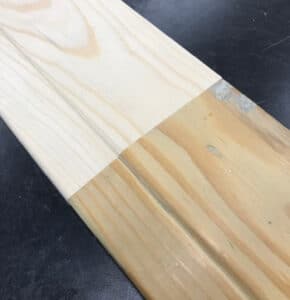 One of the Biglers' money-makers is duplicating antique trim for home restoration after a fire or flood. They send a piece of original trim to Woodmaster, and Woodmaster manufactures an exact-match molding knife. 