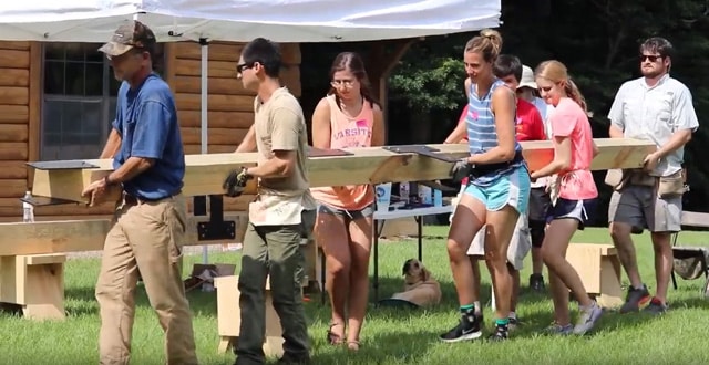 We're betting "Project Grandma" is a legacy event the Andries family will remember and talk about for generations