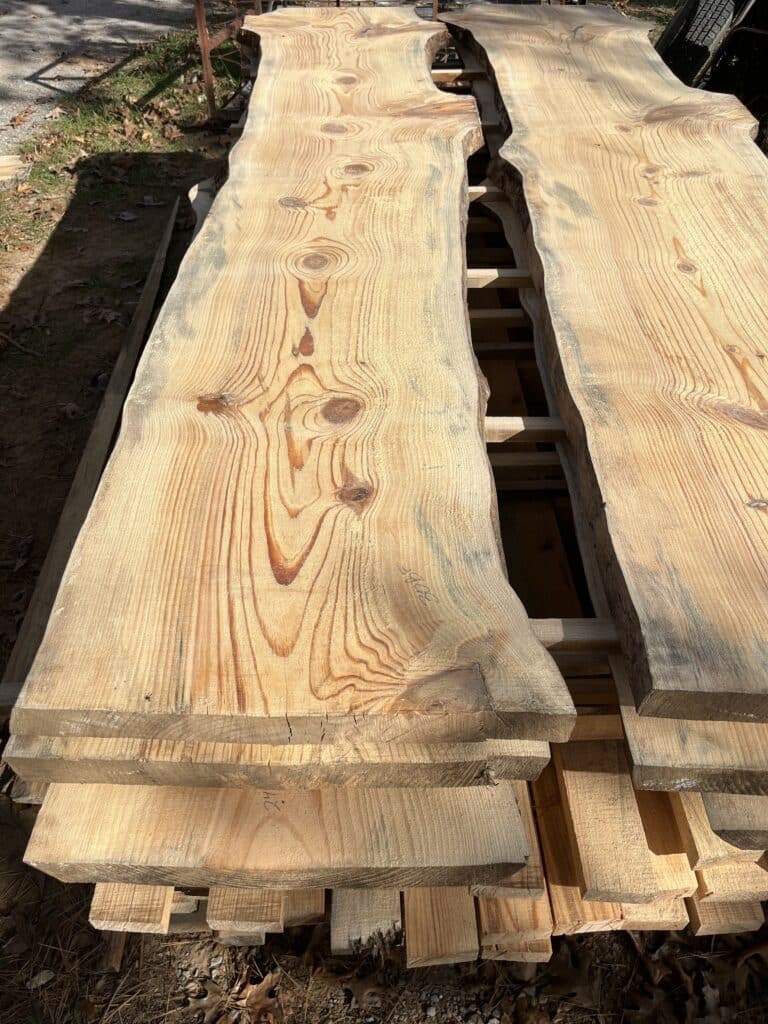 Daniel's knotty pine