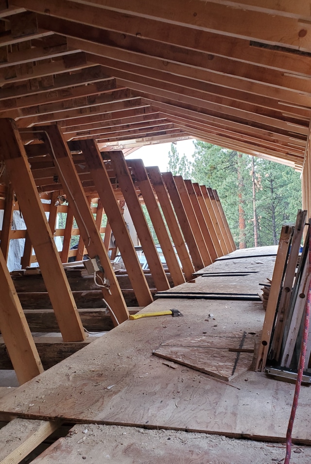 Using original camp as scaffolding