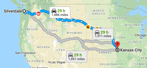 Keith and Tina took "the RV road trip to end all road trips" -- close to 2,000 miles any way you go...with a TimberKing sawmill in tow.