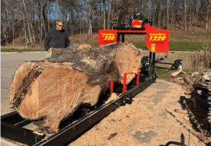 Monster log on the 1220