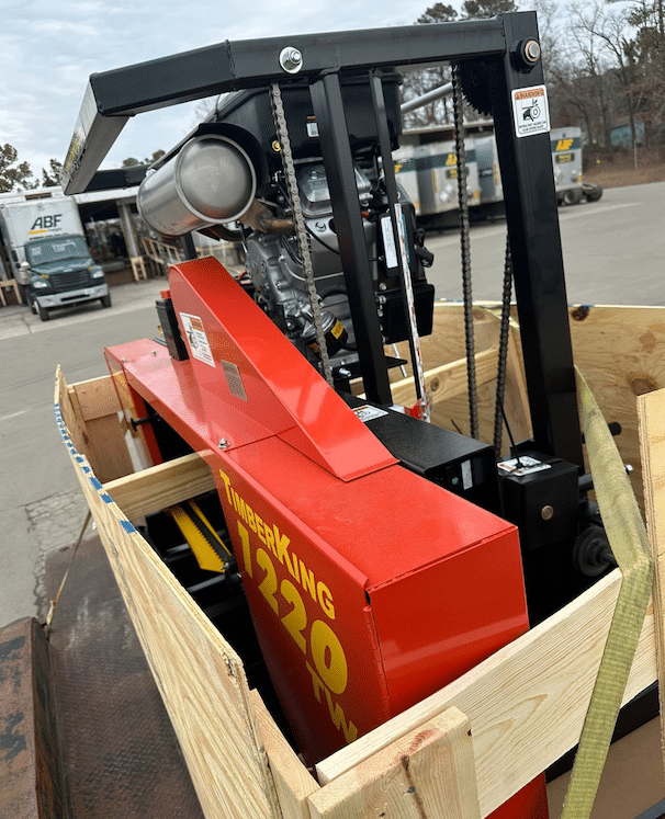 Shipping crate