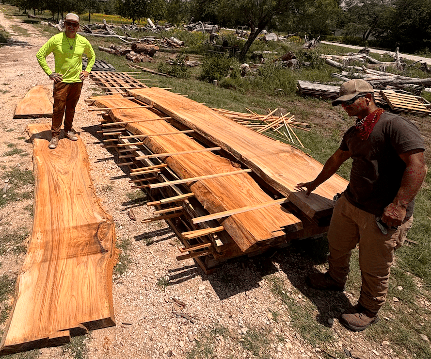 Cypress lumber