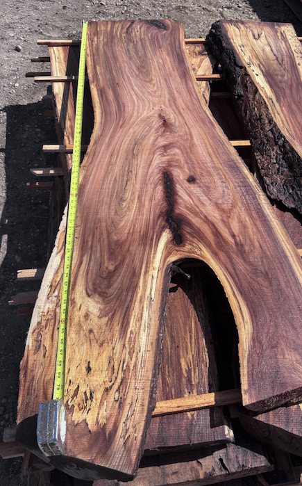 Cypress is beautiful wood