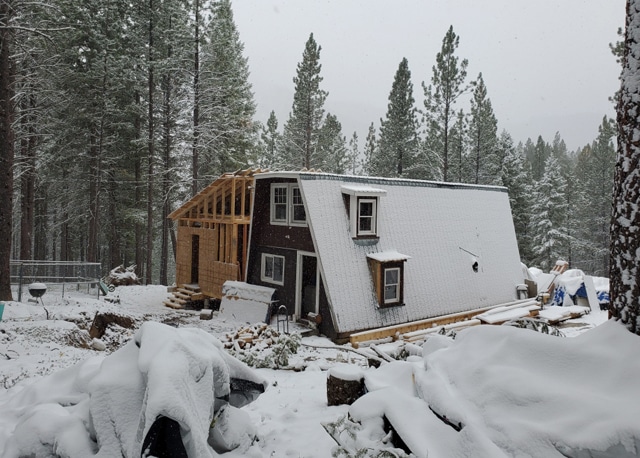 Build and demolish at the same time