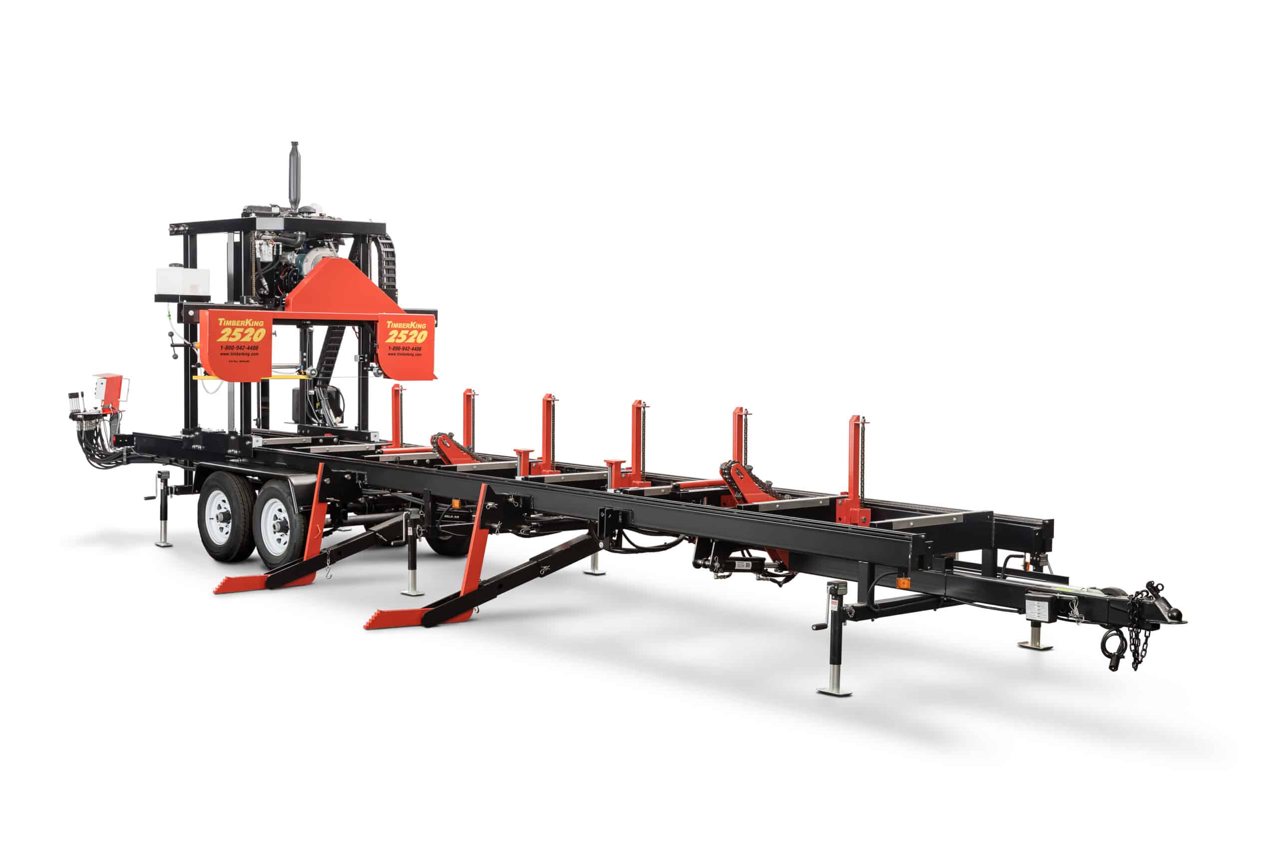 TimberKing 2520 Sawmill