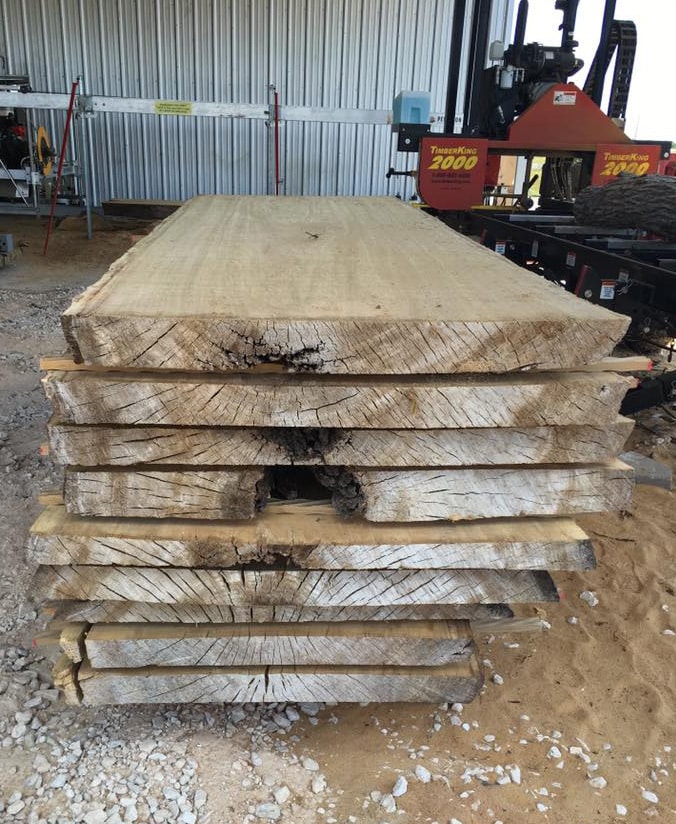 TimberKing and sawn lumber