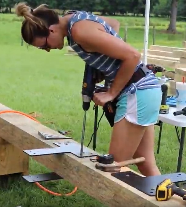 Everybody got in the act