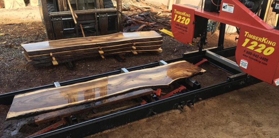 Todd and Terri's finished slabs are very popular among D-I-Y'ers and home builders. It's easy to see why.