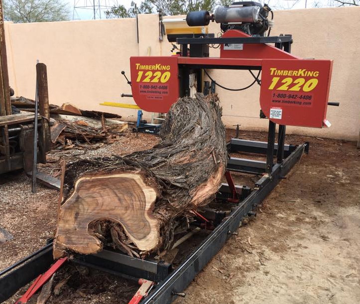 Mesquite can be gnarly and twisted...