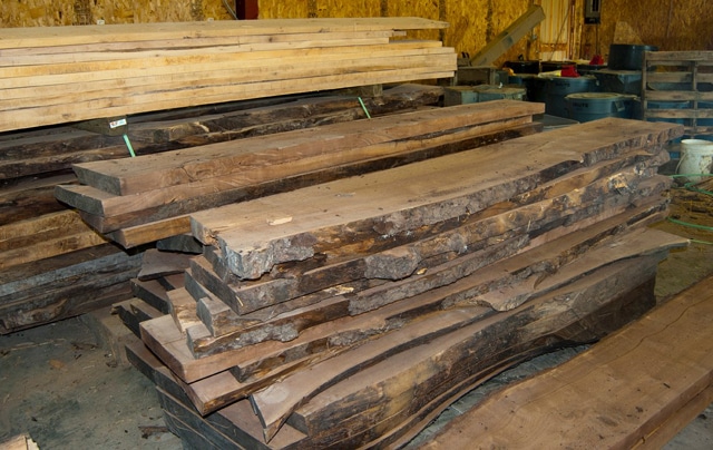 Slabs more what you're looking for? Look no further than Brian's 'Big Red Sawmill.'