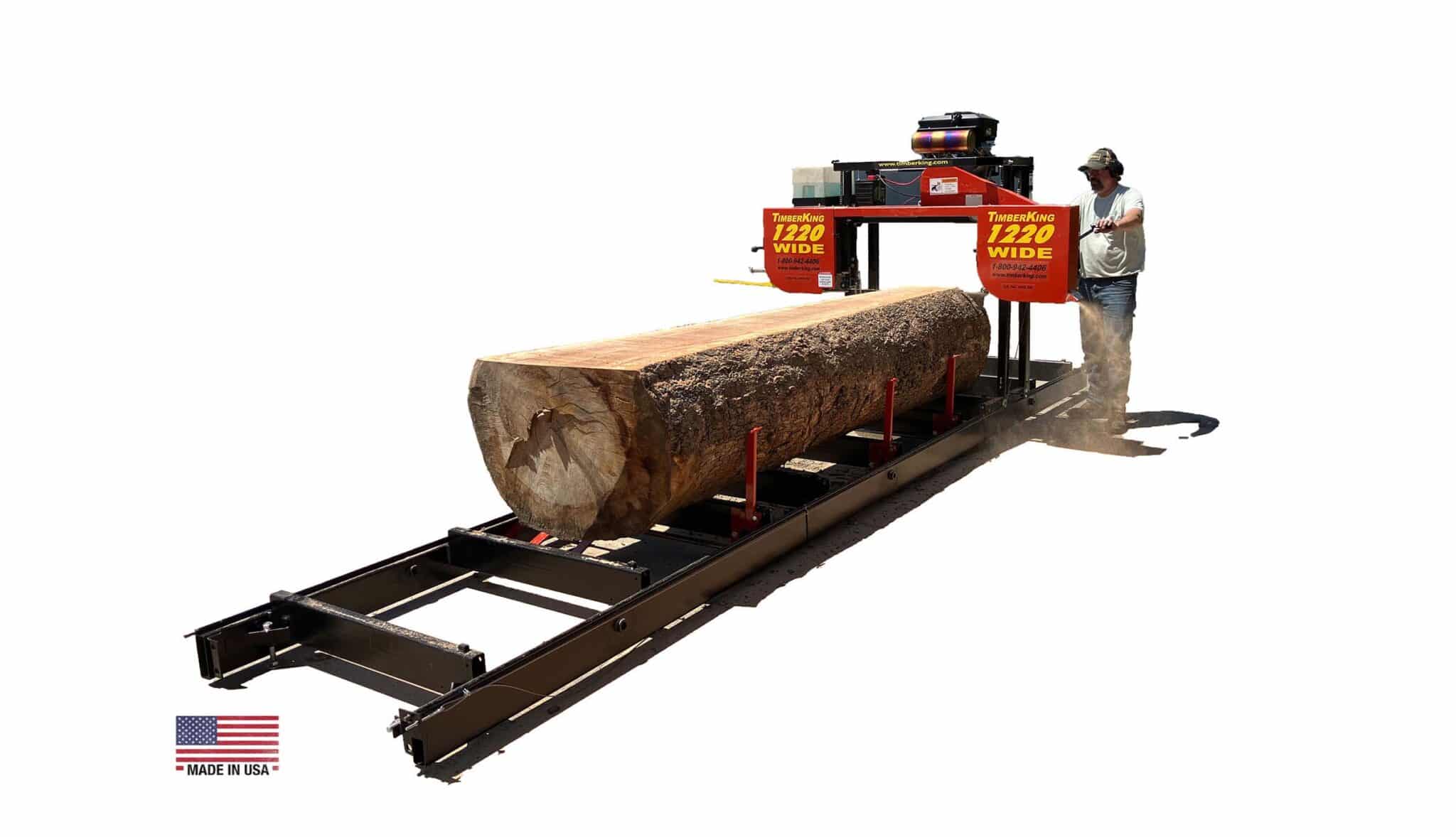 TimberKing 1220TW Portable Sawmill