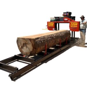 TimberKing 1220TW Portable Sawmill