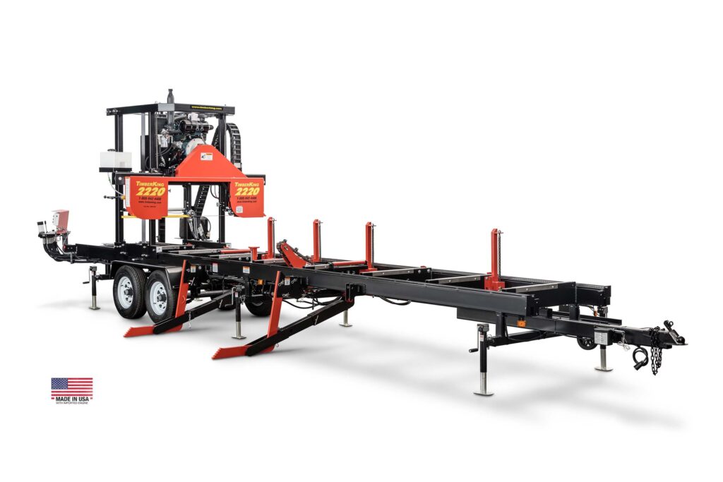 TimberKing 2220TW Portable Sawmill