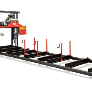TimberKing 6000TW Portable Sawmill