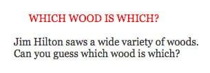 which-wood-is-which